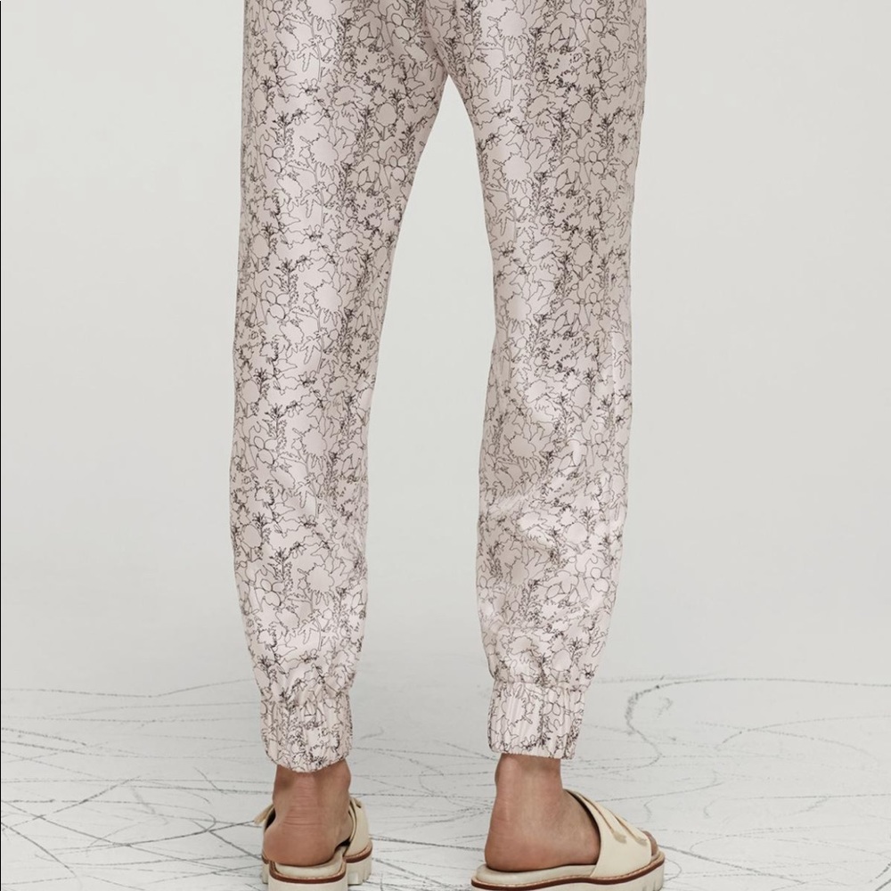 rag and bone Alfred silk lounge pants